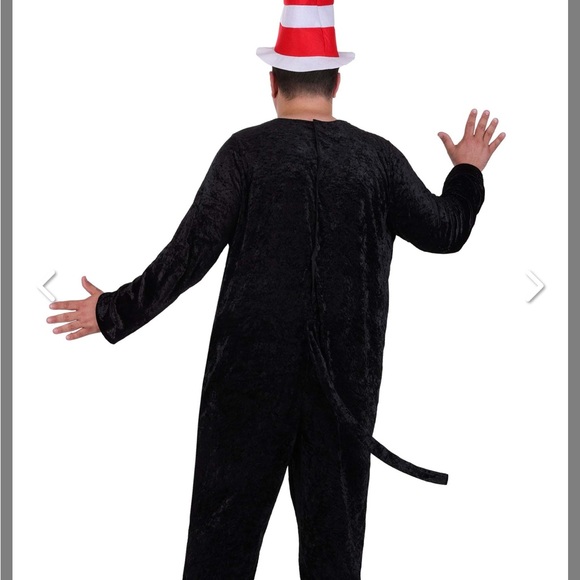 Cat in the hat Dr. Seuss Costume - Picture 2 of 11